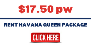 RENT HAVANA QUEEN PACKAGE